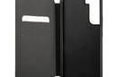 BMW Booktype M Collection Triangles - Etui Samsung Galaxy S22+ (czarny) - zdjęcie 6
