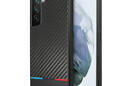 BMW M Collection Triangles - Etui Samsung Galaxy S22+ (czarny) - zdjęcie 1