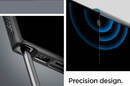 Spigen Liquid Air - Etui do Samsung Galaxy S23 Ultra (Matte Black) - zdjęcie 5