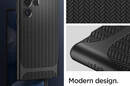 Spigen Neo Hybrid - Etui do Samsung Galaxy S23 Ultra (Czarny) - zdjęcie 2