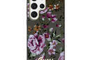 Guess Flower Collection - Etui Samsung Galaxy S23 Ultra (czarny) - zdjęcie 1