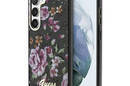 Guess Flower Collection - Etui Samsung Galaxy S23+ (czarny) - zdjęcie 1