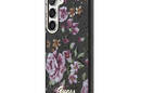 Guess Flower Collection - Etui Samsung Galaxy S23+ (czarny) - zdjęcie 2