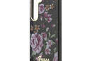 Guess Flower Collection - Etui Samsung Galaxy S23+ (czarny) - zdjęcie 6