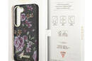 Guess Flower Collection - Etui Samsung Galaxy S23+ (czarny) - zdjęcie 8
