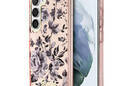 Guess Flower Collection - Etui Samsung Galaxy S23+ (różowy) - zdjęcie 1