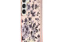 Guess Flower Collection - Etui Samsung Galaxy S23+ (różowy) - zdjęcie 2