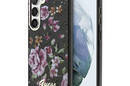 Guess Flower Collection - Etui Samsung Galaxy S23 (czarny) - zdjęcie 1