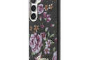Guess Flower Collection - Etui Samsung Galaxy S23 (czarny) - zdjęcie 2