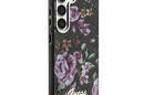 Guess Flower Collection - Etui Samsung Galaxy S23 (czarny) - zdjęcie 4