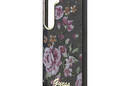 Guess Flower Collection - Etui Samsung Galaxy S23 (czarny) - zdjęcie 6