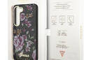 Guess Flower Collection - Etui Samsung Galaxy S23 (czarny) - zdjęcie 8