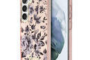Guess Flower Collection - Etui Samsung Galaxy S23 (różowy) - zdjęcie 1
