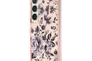Guess Flower Collection - Etui Samsung Galaxy S23 (różowy) - zdjęcie 2