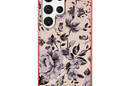 Guess Flower Collection - Etui Samsung Galaxy S23 Ultra (różowy) - zdjęcie 3