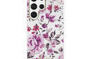 Guess Flower Collection - Etui Samsung Galaxy S23 Ultra (biały) - zdjęcie 3