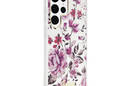 Guess Flower Collection - Etui Samsung Galaxy S23 Ultra (biały) - zdjęcie 4