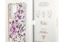 Guess Flower Collection - Etui Samsung Galaxy S23 Ultra (biały) - zdjęcie 7