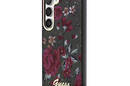 Guess Flower Collection - Etui Samsung Galaxy S23+ (khaki) - zdjęcie 2