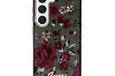 Guess Flower Collection - Etui Samsung Galaxy S23+ (khaki) - zdjęcie 3