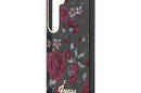 Guess Flower Collection - Etui Samsung Galaxy S23+ (khaki) - zdjęcie 6