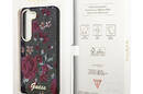 Guess Flower Collection - Etui Samsung Galaxy S23+ (khaki) - zdjęcie 8