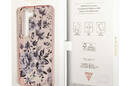 Guess Flower Collection - Etui Samsung Galaxy S23+ (różowy) - zdjęcie 8