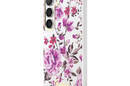 Guess Flower Collection - Etui Samsung Galaxy S23+ (biały) - zdjęcie 2