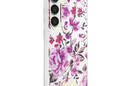 Guess Flower Collection - Etui Samsung Galaxy S23+ (biały) - zdjęcie 4