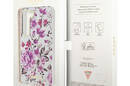 Guess Flower Collection - Etui Samsung Galaxy S23+ (biały) - zdjęcie 7
