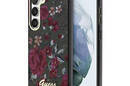 Guess Flower Collection - Etui Samsung Galaxy S23 (khaki) - zdjęcie 1