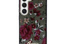 Guess Flower Collection - Etui Samsung Galaxy S23 (khaki) - zdjęcie 3