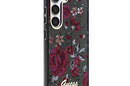 Guess Flower Collection - Etui Samsung Galaxy S23 (khaki) - zdjęcie 4