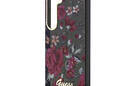 Guess Flower Collection - Etui Samsung Galaxy S23 (khaki) - zdjęcie 6