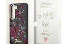 Guess Flower Collection - Etui Samsung Galaxy S23 (khaki) - zdjęcie 8