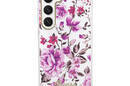 Guess Flower Collection - Etui Samsung Galaxy S23 (biały) - zdjęcie 3