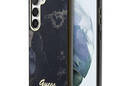 Guess Golden Marble Collection - Etui Samsung Galaxy S23 (czarny) - zdjęcie 1