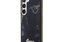 Guess Golden Marble Collection - Etui Samsung Galaxy S23+ (czarny) - zdjęcie 2