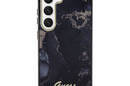 Guess Golden Marble Collection - Etui Samsung Galaxy S23+ (czarny) - zdjęcie 3