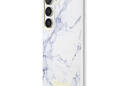 Guess Marble Collection - Etui Samsung Galaxy S23+ (biały) - zdjęcie 2