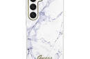 Guess Marble Collection - Etui Samsung Galaxy S23+ (biały) - zdjęcie 3