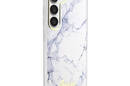 Guess Marble Collection - Etui Samsung Galaxy S23+ (biały) - zdjęcie 4