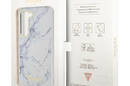 Guess Marble Collection - Etui Samsung Galaxy S23+ (biały) - zdjęcie 8