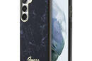 Guess Marble Collection - Etui Samsung Galaxy S23+ (czarny) - zdjęcie 1