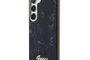 Guess Marble Collection - Etui Samsung Galaxy S23+ (czarny) - zdjęcie 2