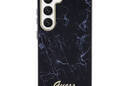 Guess Marble Collection - Etui Samsung Galaxy S23+ (czarny) - zdjęcie 3