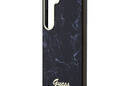 Guess Marble Collection - Etui Samsung Galaxy S23+ (czarny) - zdjęcie 6