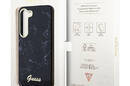 Guess Marble Collection - Etui Samsung Galaxy S23+ (czarny) - zdjęcie 8