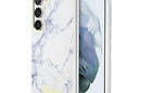 Guess Marble Collection - Etui Samsung Galaxy S23 (biały) - zdjęcie 1