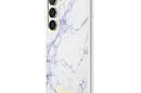 Guess Marble Collection - Etui Samsung Galaxy S23 (biały) - zdjęcie 2